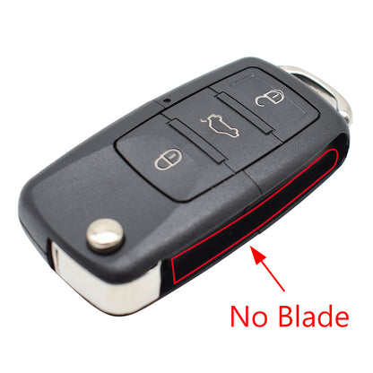 ya 5 8.7 Car Key Case Shell Replacement for VW for Golf /MK6 Polo for Bora Caddy for JETTA Eos for Passat