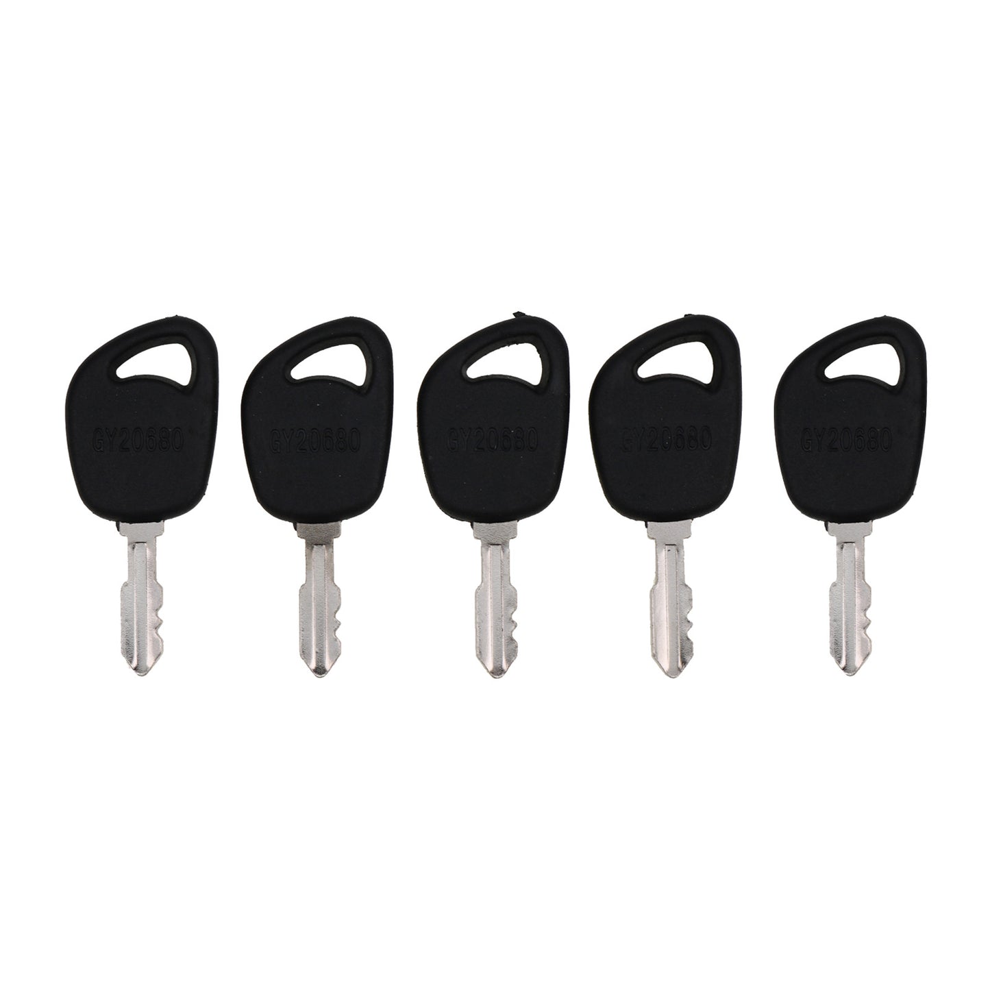 ya 16 5Pcs Ignition Keys GY20680 AM131946 AM135345 For John Deere Lawn Mower Tractor