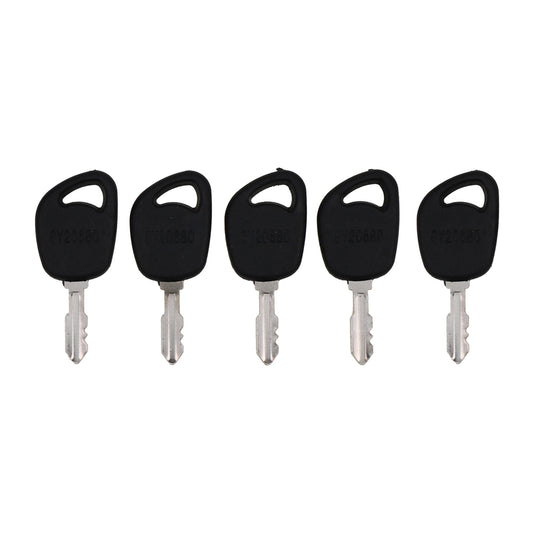 ya 16 5Pcs Ignition Keys GY20680 AM131946 AM135345 For John Deere Lawn Mower Tractor