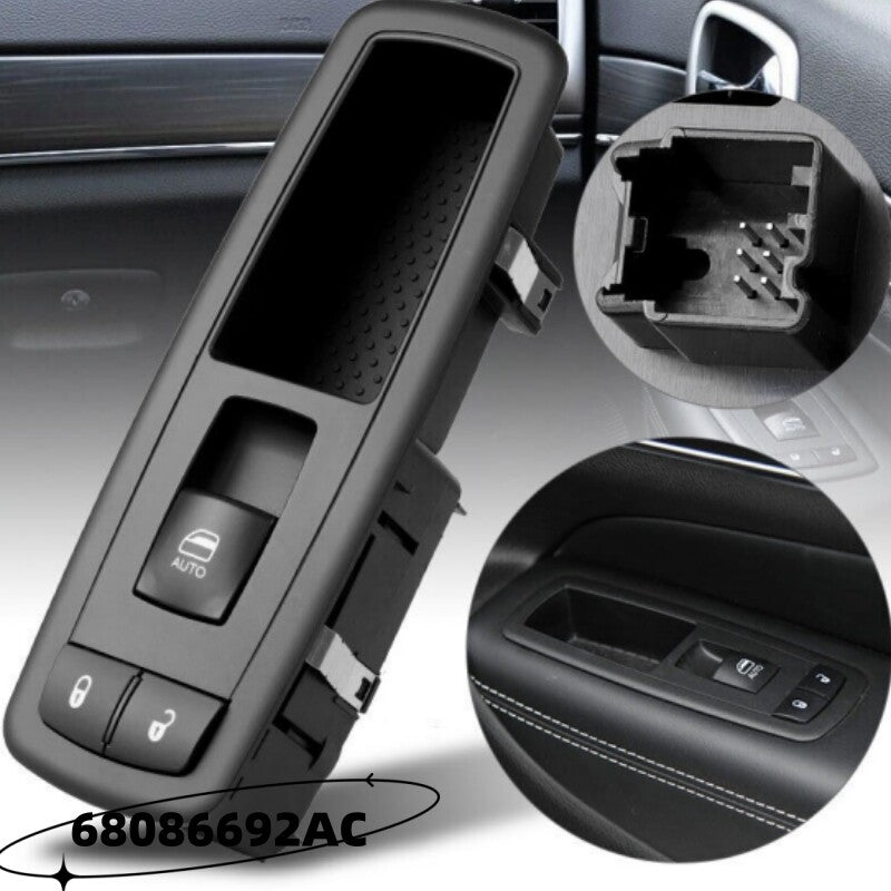 ya 10 10.28 Front passenger-side power window door lock switch for Dodge chargers 2011-
