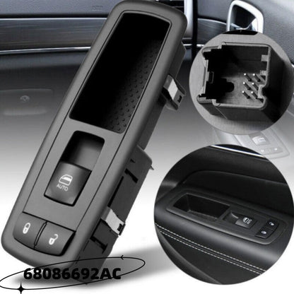 ya 10 10.28 Front passenger-side power window door lock switch for Dodge chargers 2011-