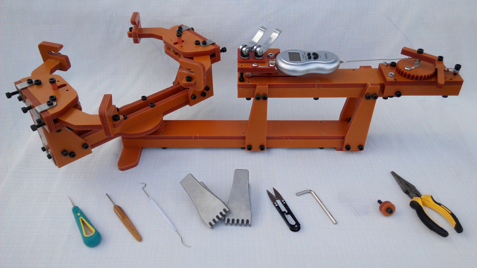ya 26 Winch Type Badminton Racket Stringing Machine Pulling Threading Machine