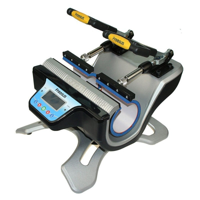 ya 26 8.1 220V High Quality Automatic Double Station Mug Heat Press Machinea