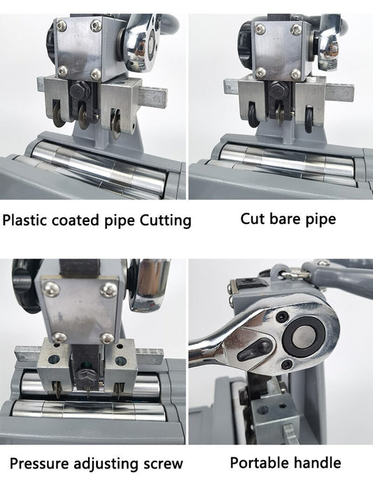 10-35mm Portable Electric Cutting Machine Galvanized Pipe Plastic Pipe Cutter