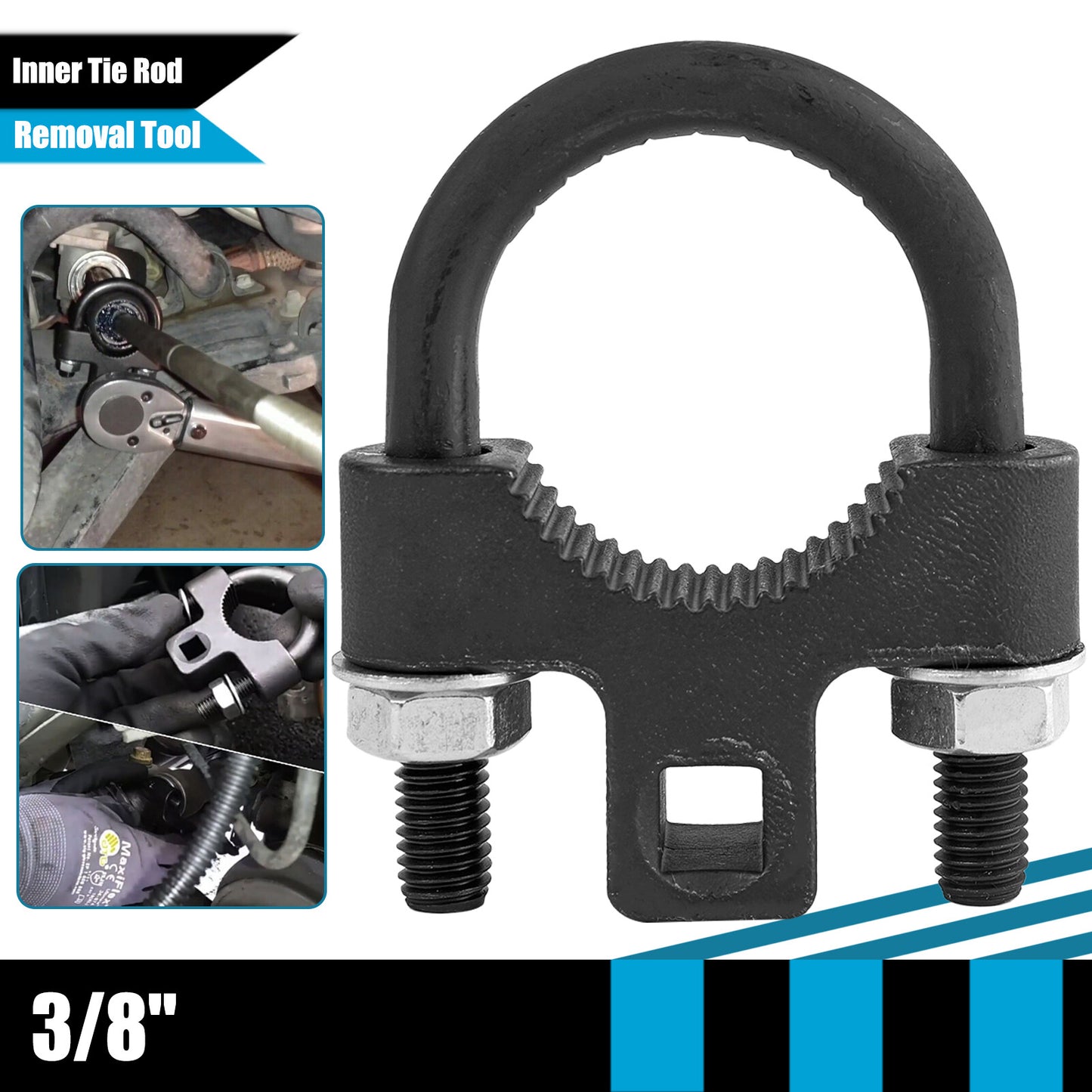 ya 5 8.7 Inner Tie Rod Tool Removal Remover 3/8 Low-Profile Turner Installer Car Repair