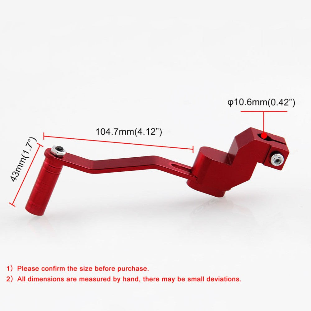 ya 5 8.7 Aluminum Alloy Gear Lever Motorbike Levers Motorcycle Shift Replacement