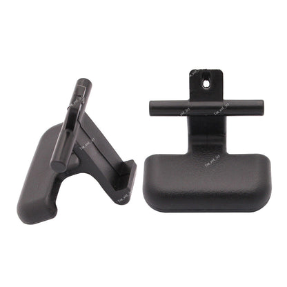 ya 5 8.7 Hood Release Handle Clip Set Fit for Hyundai Sonata 2009-2010 Black