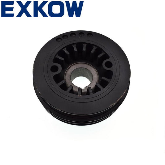 ya 3 6.25.2 Crankshaft Pulley fit for Mitsubishi for Pajero V78W 3.2 Turbo 2000-2006 Long Wagon