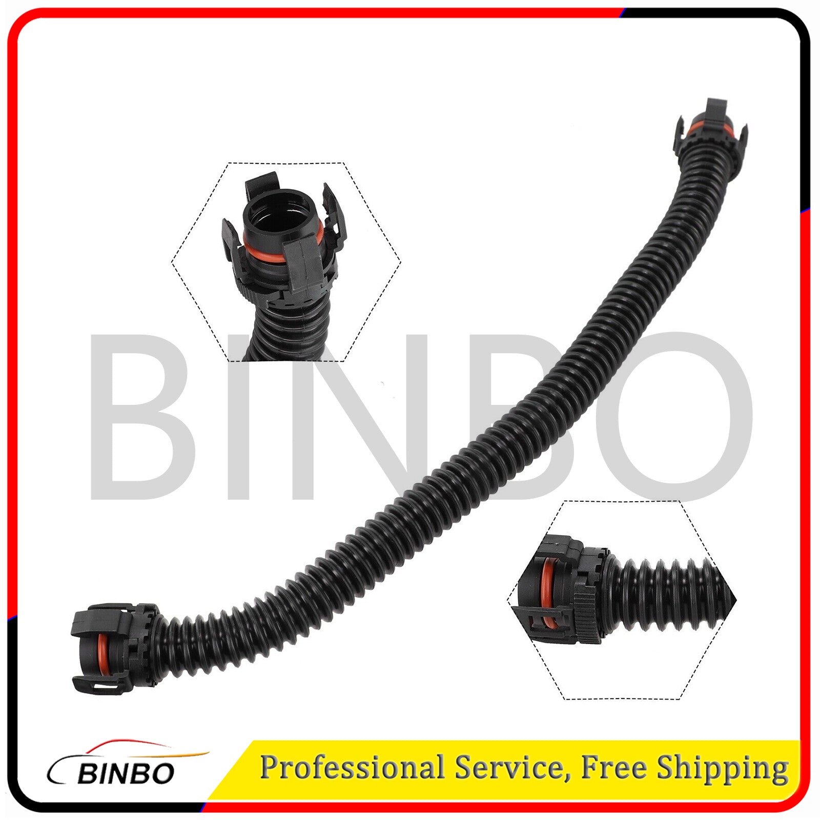 ya 27 6.21 11157595188 High Quality Crankcase Breather Hose for BMW E70 E71