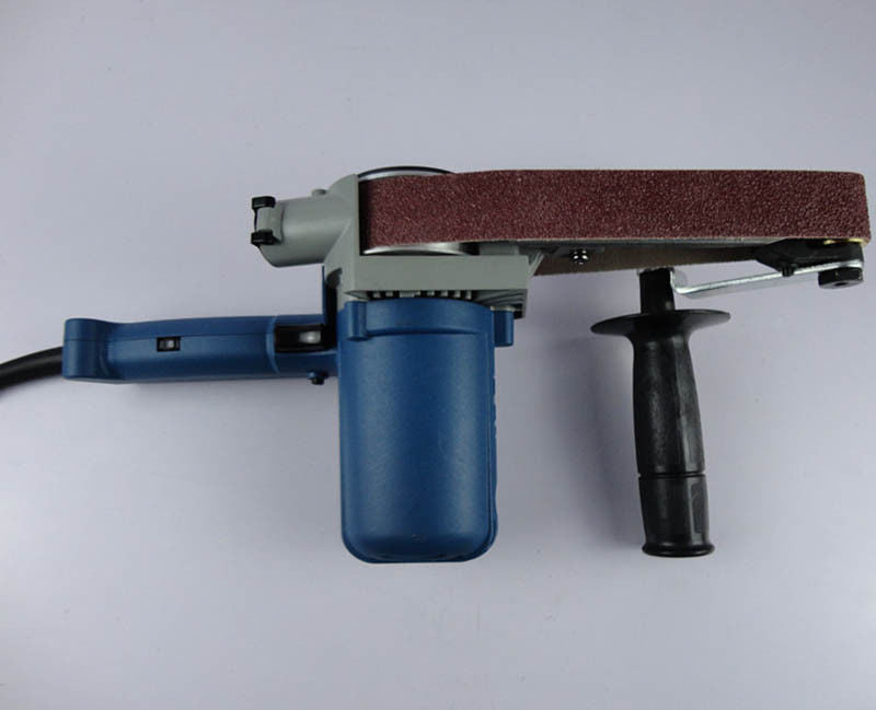 ya 17 220V550W 30533mm Variable Speed Belt Sander Sandpaper Buffing Polisher grinder