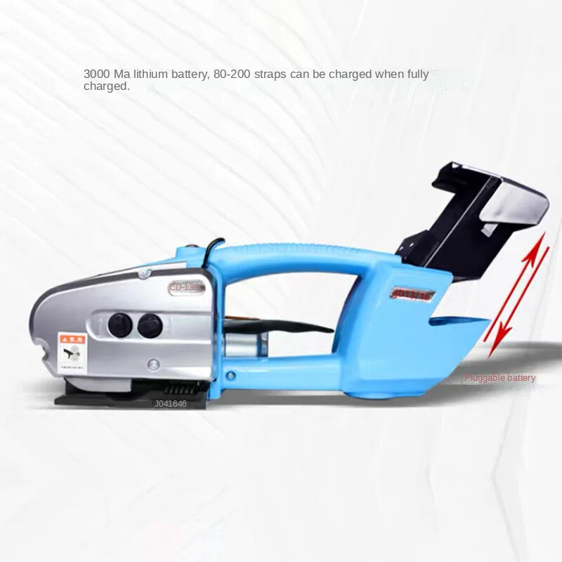 JD13/16 Portable Electric Baler Rechargeable Automatic Strapping Machine