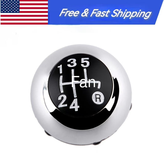 ya 11 6.5 5 Speed Gear Shift Knob for Fiat 500 2012-2018 55344048 
