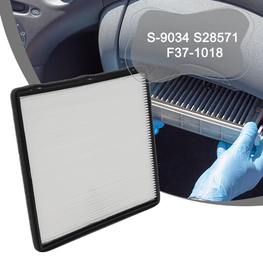 ya 12 5.22 1PC ABS Cabin Air Filter for Kenworth T660 T680 T800 F37-1018 S-9034 S28571