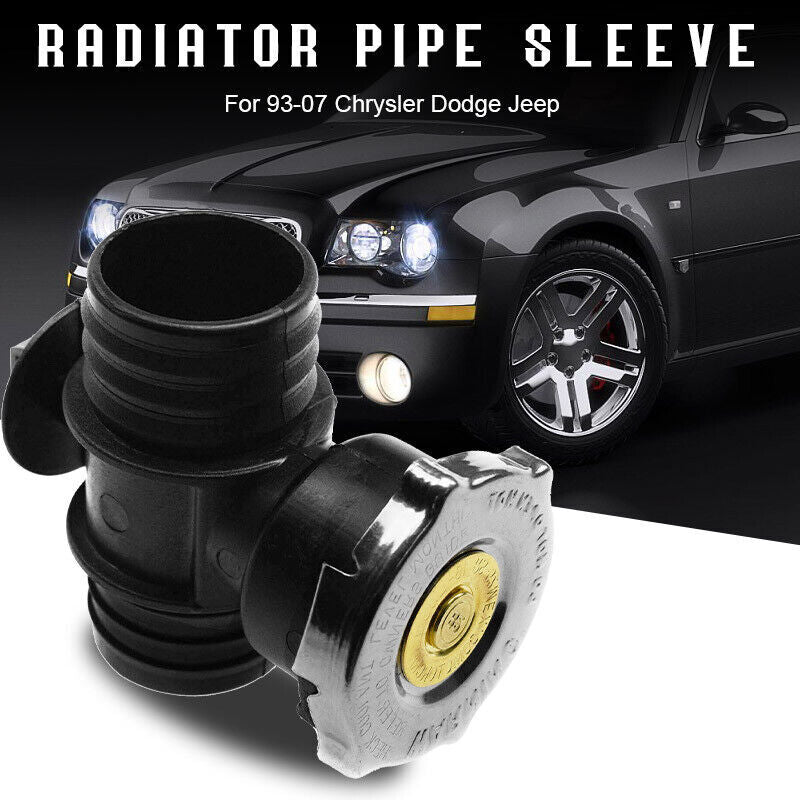 ya 27 7.20 Coolant Neck Radiator Hose Connector  Cap For Chry-sler for Dodge for Jeep 52028974AA