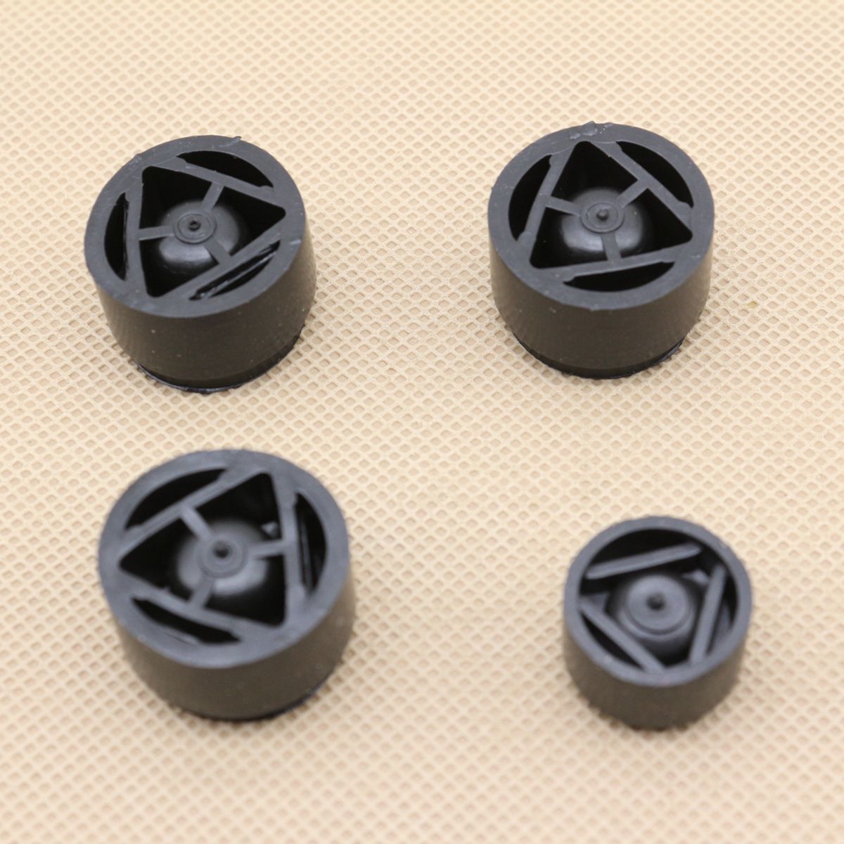ya 1 8.5.2 4pcs Engine Hood Mounting Rubber Grommets 06J103226A 07C103226B for Audi for VW for Skoda 