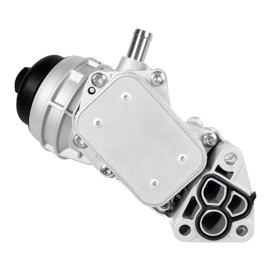 ya 5 6.16 Suitable for Mercedes-benz CLA 160 180 200 220 250 oil filter housing 2701800500 upgraded version