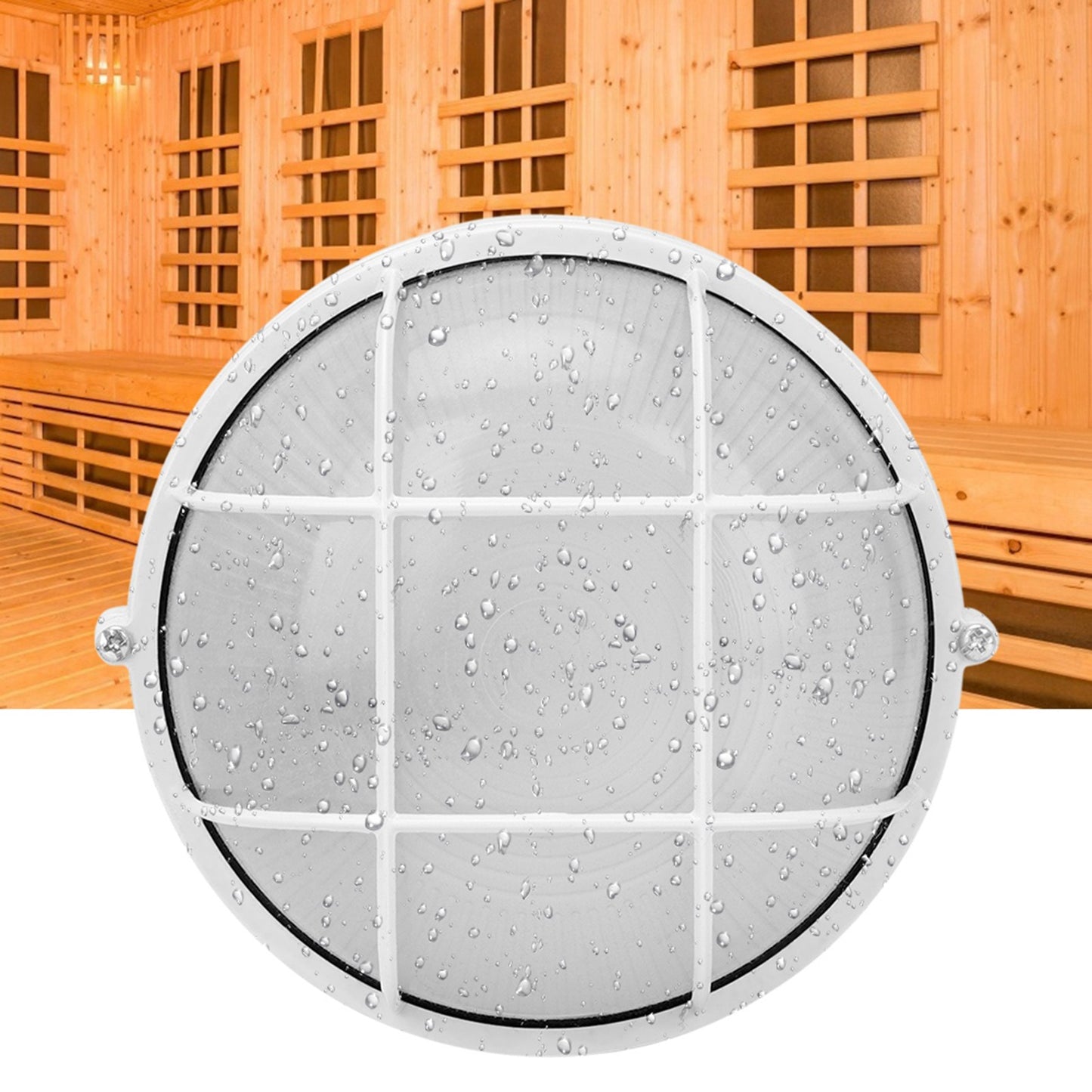 ya 25 Explosion Proof Anti High Temperature Moisture Proof Round Lamp Light For