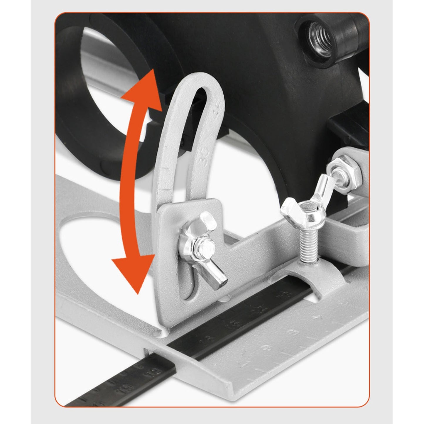 ya 17 Angle Grinder Bracket Metal Adjustable Angle Grinder Stand With Dust Cover