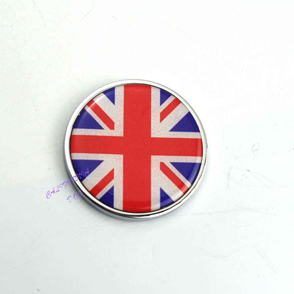 ya 5 8.7 Front Grill Union Jack Badge for Mini Cooper S One Clubman JWC Countryman