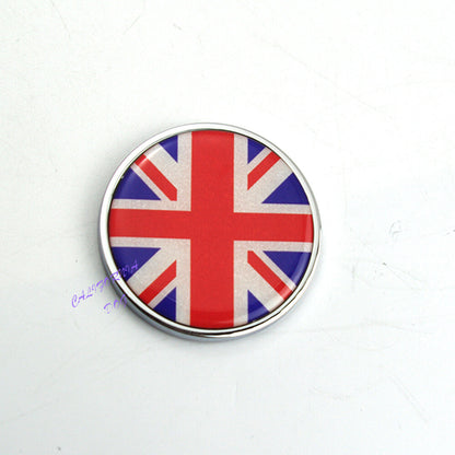 ya 5 8.7 Front Grill Union Jack Badge for Mini Cooper S One Clubman JWC Countryman