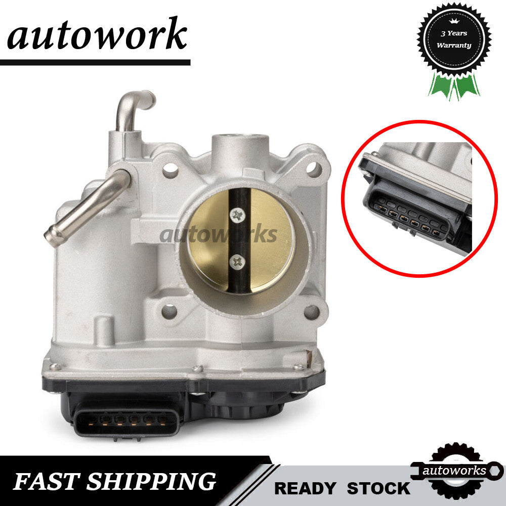 ya 27 7.20 Throttle Body Fit for Toyota Yaris Base Sedan 4-Door 2006-2019 1.5L 22030-21030