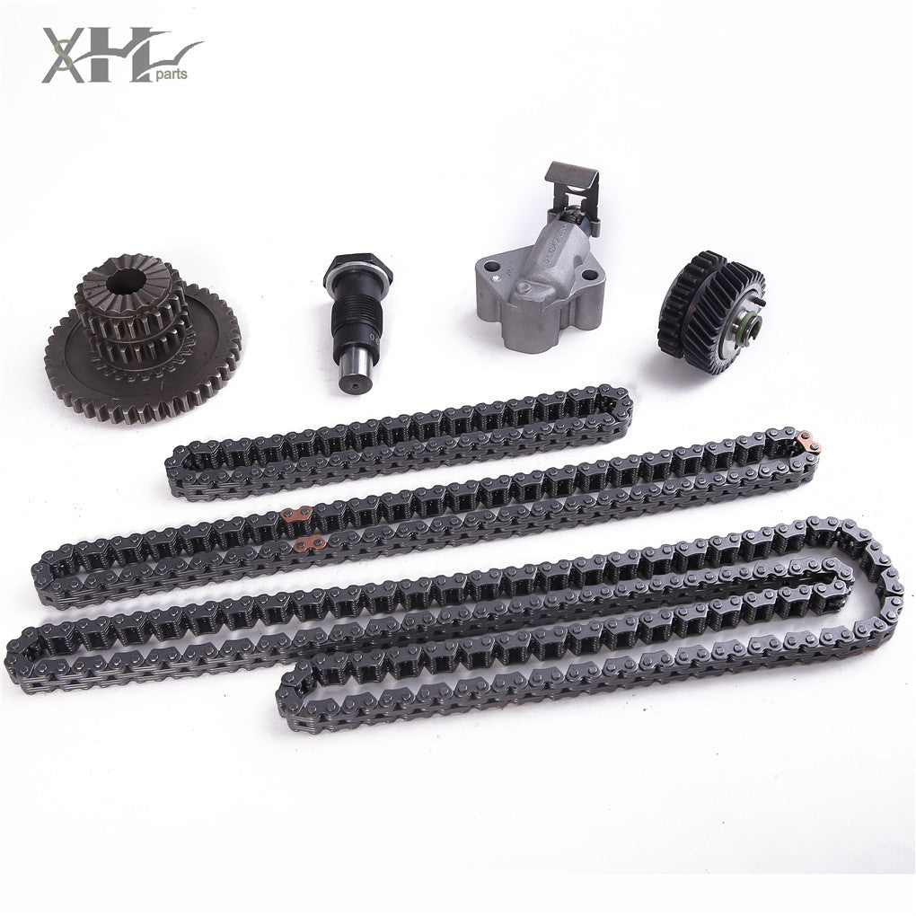 ya 10 5.28 Engine Timing Chain Set for VW for Golf for JETTA for Passat for Audi A6 Q3 TT EA888 1.8T 2.0T