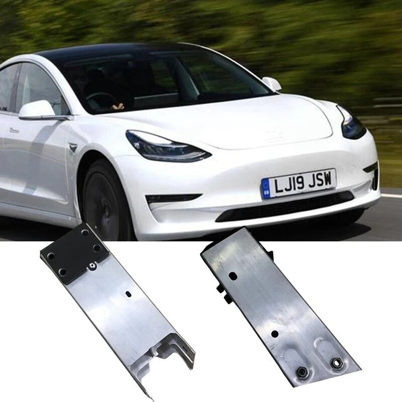 ya 5 8.7 Front Bumper Reinforcement Brackets Left &Right for 2017-2023 for Tesla Model 3