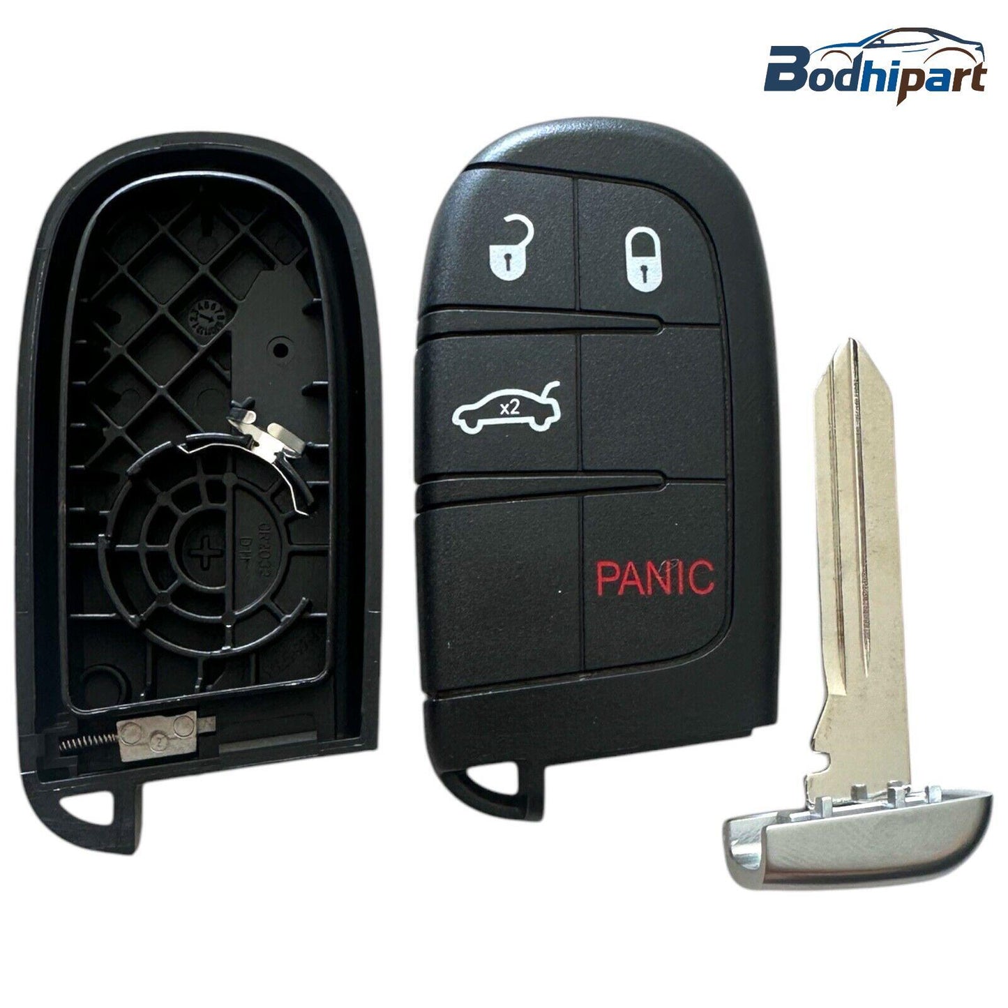 ya 10 5.28 for Smart remote key 433mhz 4A keyless for 2015 2016 for Chrysler 200 M3N-40821302
