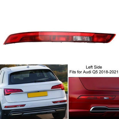 ya 1 8.12 baidi Left Rear Bumper Lower Tail Light Brake Stop Lamp for Audi Q5 US Version