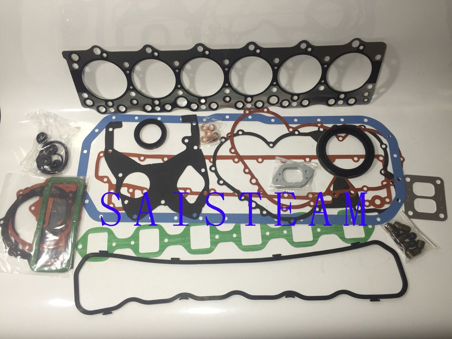 ya 5 8.7 for ISUZU 6BG1 Engine Full Gasket Set kit for Truck Forklift Excavator etc