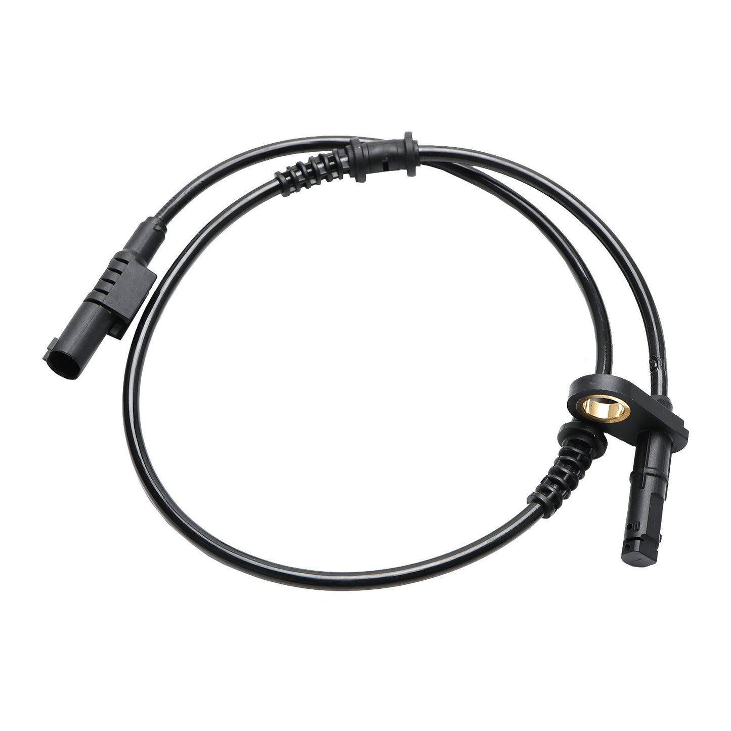 ya 1 8.5.4 2Pcs ABS Wheel Speed Sensor Front Right & Left for 2112115401817