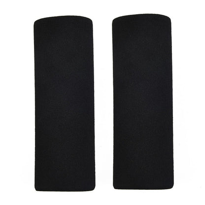 ya 5 8.7 2X Motorcycle Motorbike Anti Vibration Handle Bar Foam Comfort Slip Over Grips