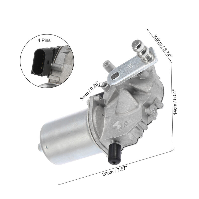 ya 1 8.5.1 for X5 2007 - 2013 Car Win for DS hield Wiper Motor 1 Pack for X6 2008 - 2015
