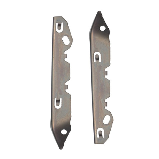 ya 13 5.27 One Pair Front Bumper Grille Insert Guide Fits For 3 Series E92 E93 05-2010