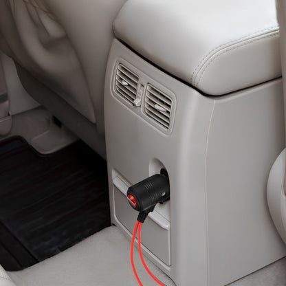 ya 5 8.7 Car Cigarette Lighter Adapter Automotive Cigarette Lighter Plug Extension Cable