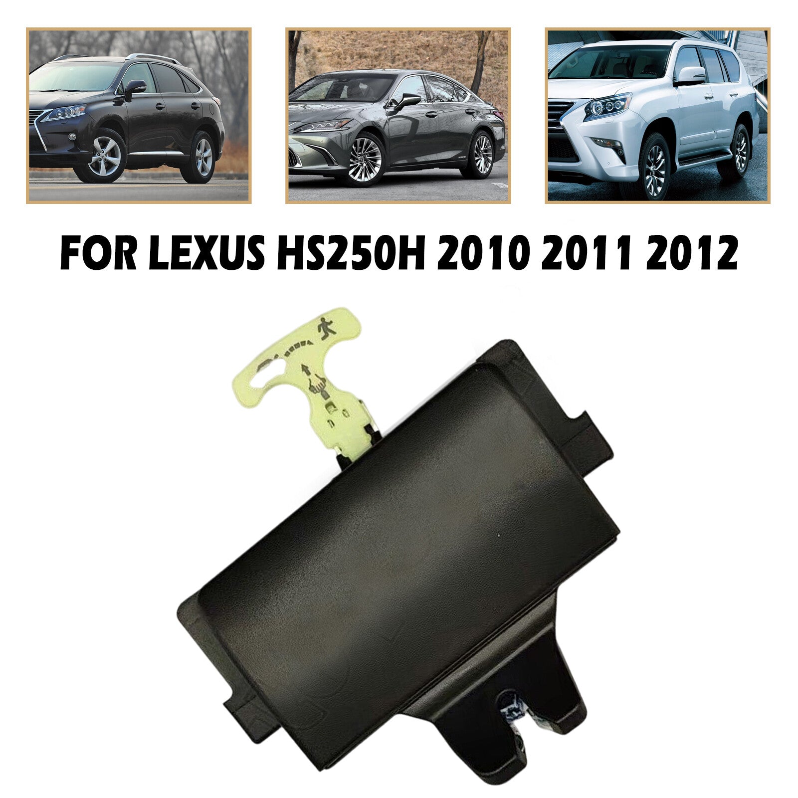 ya 5 8.7 64600-75030 Trunk lock actuator motor for Lexus HS250h 2010 2011 2012