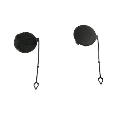ya 5 8.7 2Pcs Front Bumper Tow Hook Eye Cover Cap Left+Right for BMW for X5 E70 2007-2010