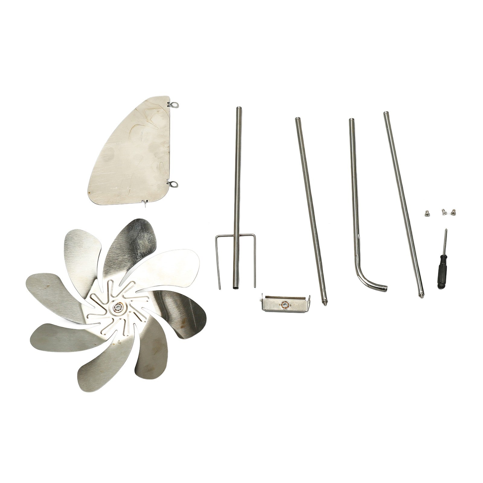 ya 14 Metal Windmill 360¡ã Rotation Rustproof Waterproof Decorative Stake Wind