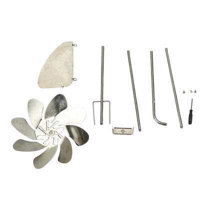 ya 14 Metal Windmill 360¡ã Rotation Rustproof Waterproof Decorative Stake Wind