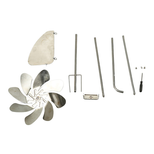 ya 14 Metal Windmill 360¡ã Rotation Rustproof Waterproof Decorative Stake Wind