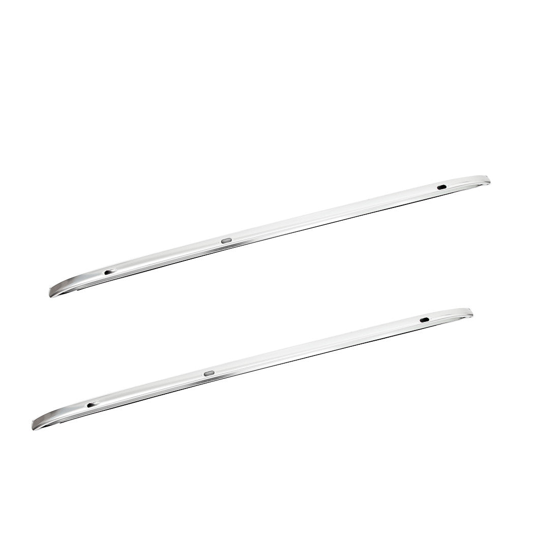 ya 5 8.7 Screws Locking Luggage for Toyota Fortuner Alu for Mini um Rack Side Rails Roof Rack