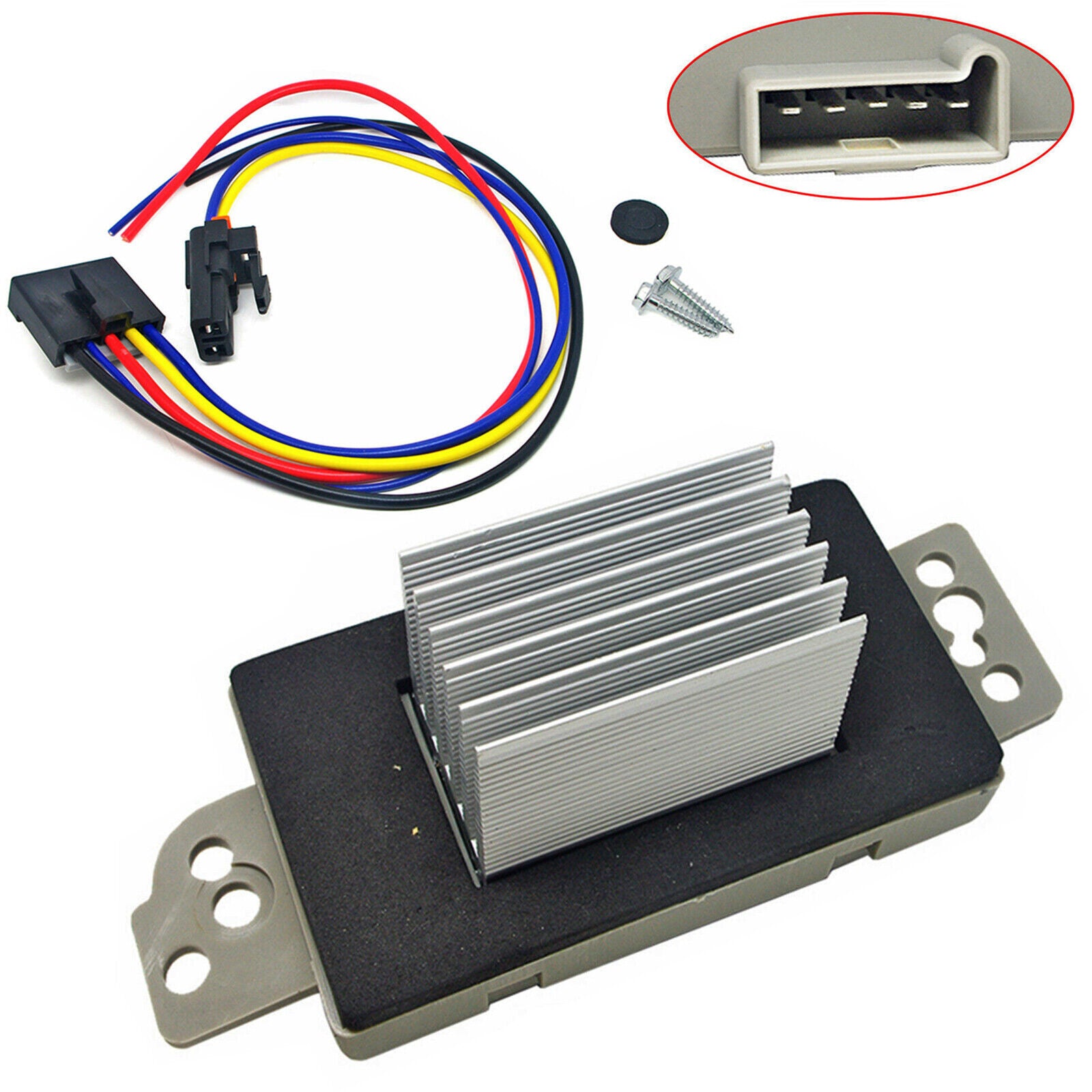 ya 1 8.5.4 For 2003 - 06 for Avalanche 1500 2500 Ssr Tahoe A/C Heater Blower Motor Resistor 