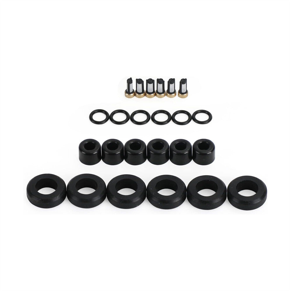 ya 5 8.7 6 Set Fuel Injectors Rebuild Repair Kit 23250-31010 for Toyota Tacoma 05-15 4.0L