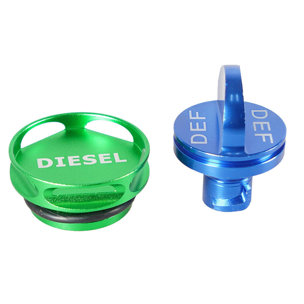ya 11 6.8 Anti-lost rope aluminum alloy DEF hat fits 2013-2020 for Dodge for Ram 1500 trucks
