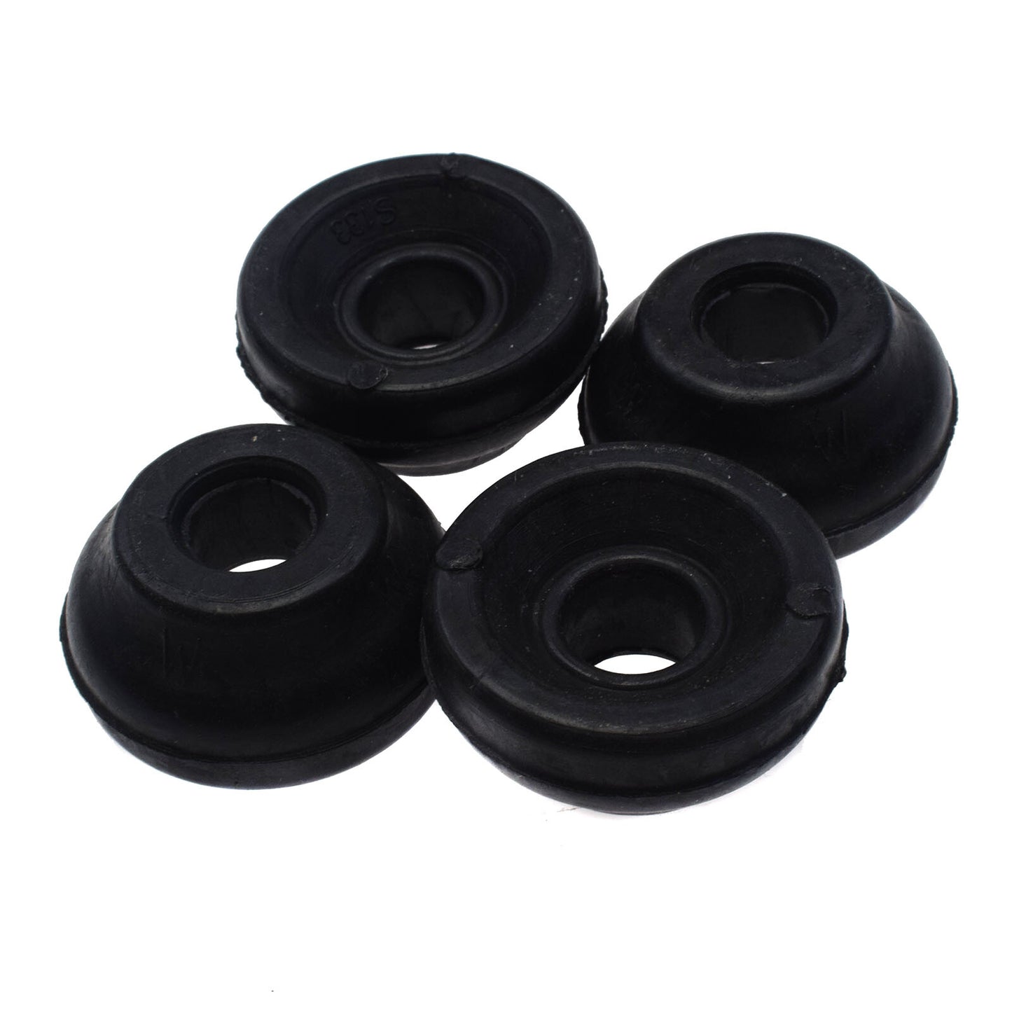 ya 1 8.5.1 4 Pieces Rear Upper Suspension Shock Strut Mounting Bushings for 06-11 for Honda for Civic 