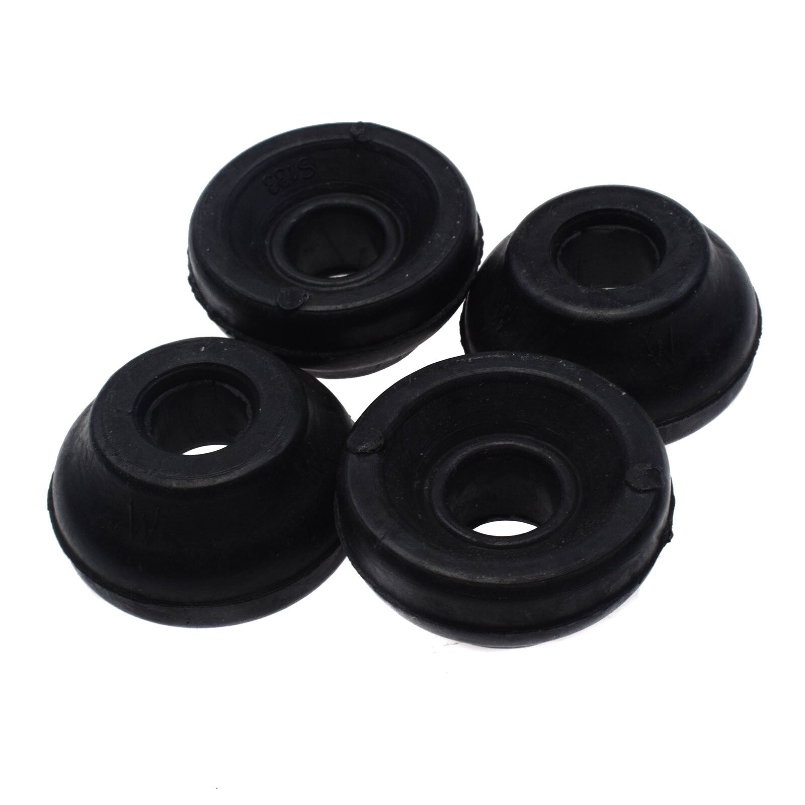 ya 1 8.5.1 4 Pieces Rear Upper Suspension Shock Strut Mounting Bushings for 06-11 for Honda for Civic 