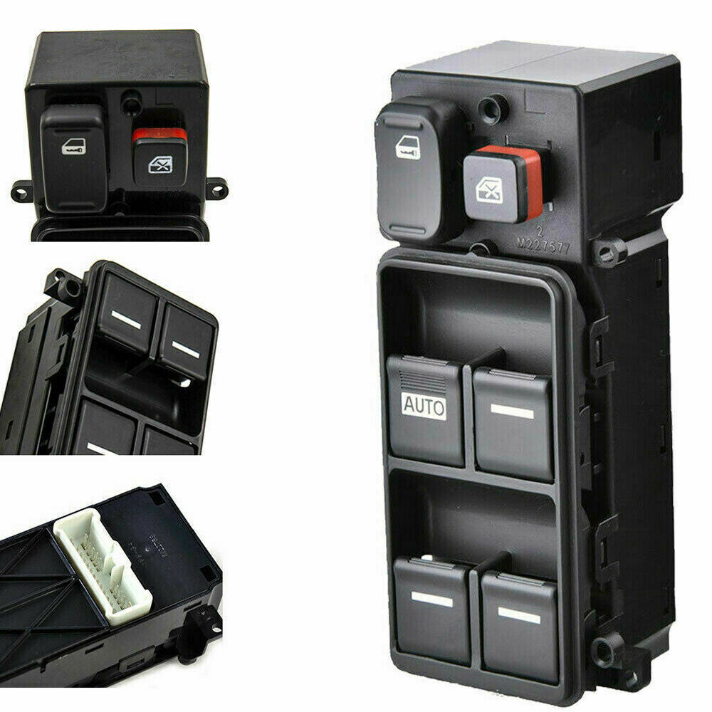 ya 1 8.5.4 Master Window Switch 35750-SDA-H12 for Honda Accord Driver Side 2003-2007 4 Door