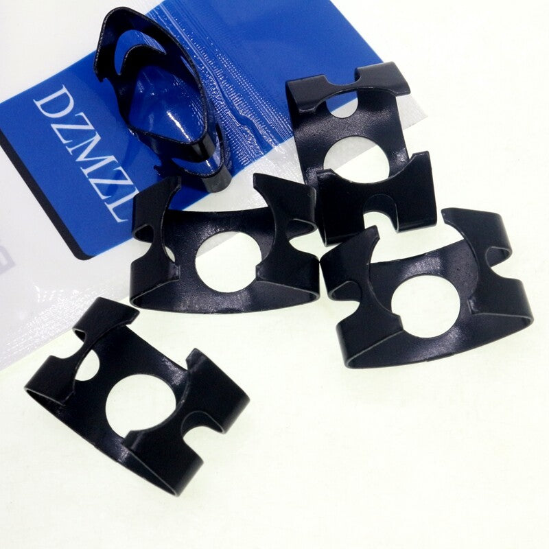 ya 10 5.28.3 16Pcs Brake Hose Holding Bracket Metal Clamp Clip for VW for Audi A6 S6 Q7