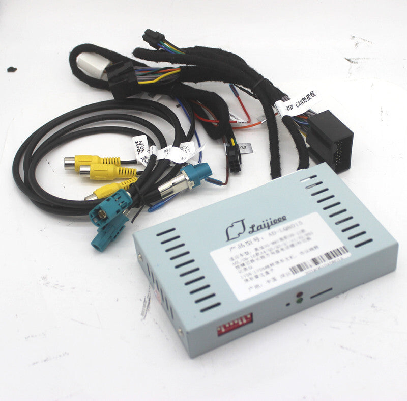 ya 10 5.29 Reverse Camera Interface Ipas module adaptor for Porsche for Cayenne pcm4 macan