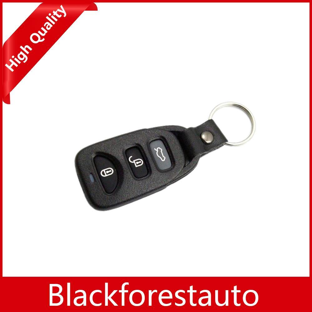 ya 10 5.28 Fit for HYUNDAI for Elantra Sonata i10 3 Buttons Remote Key Shell Keyless FOB Case